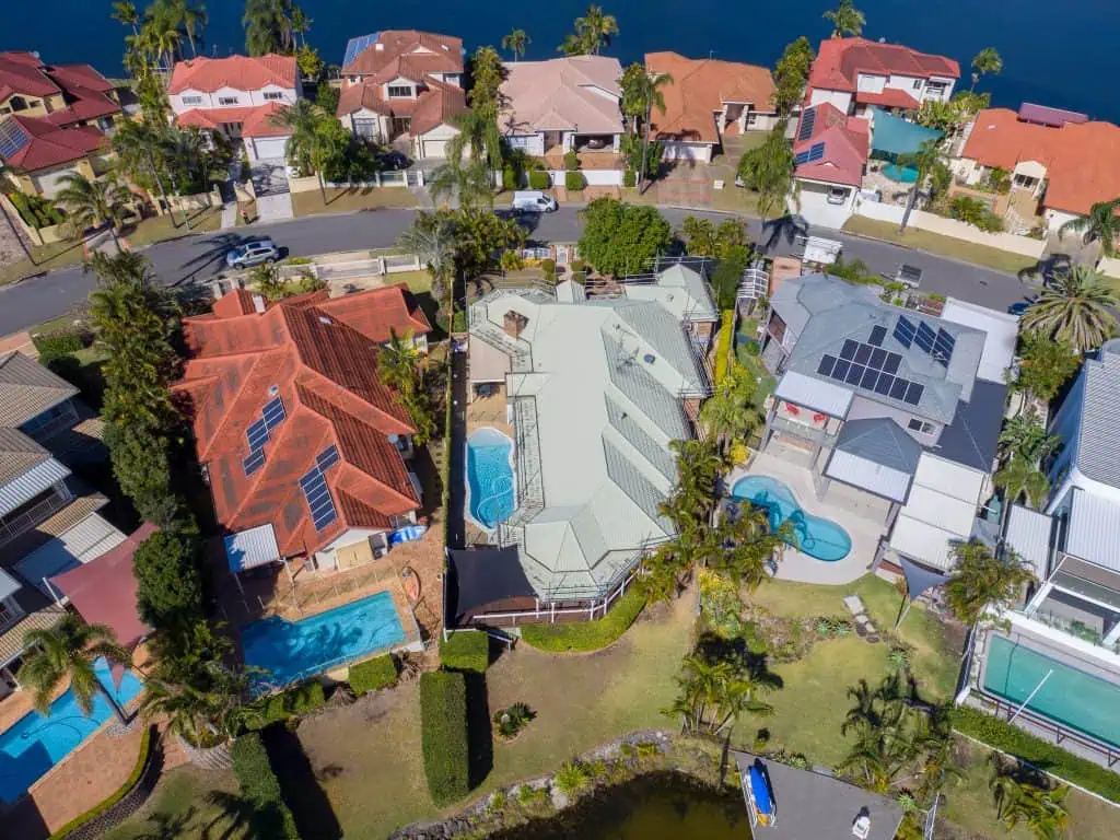 large residential home in need of a new roof