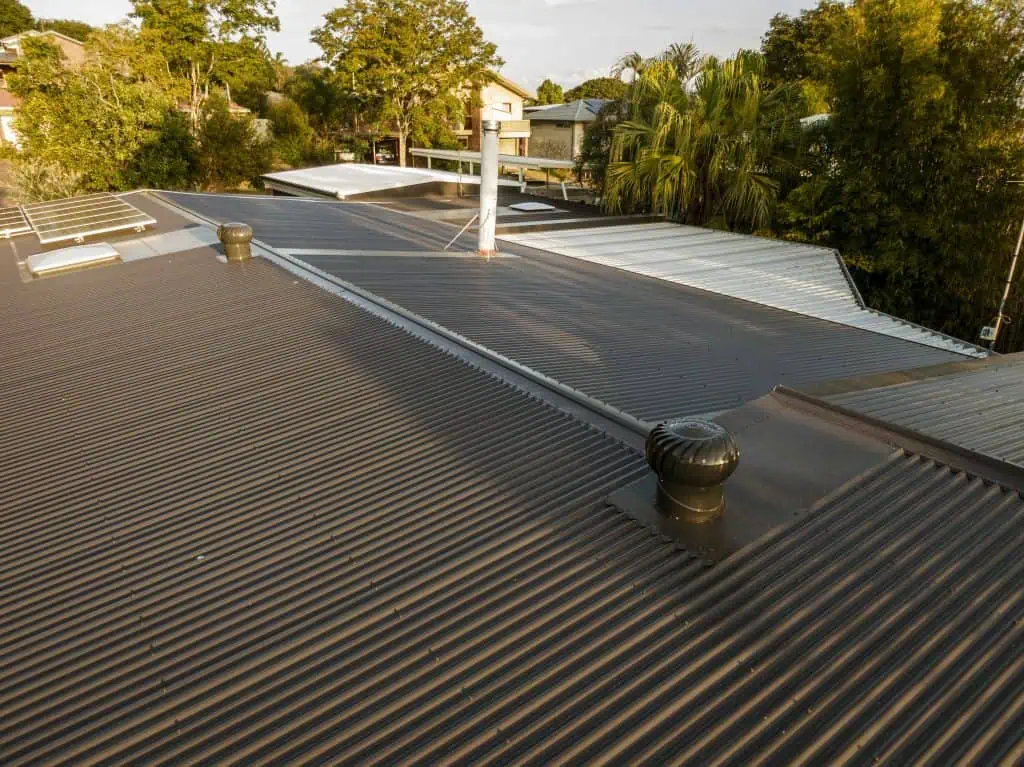 Metal to Colorbond roof replacement