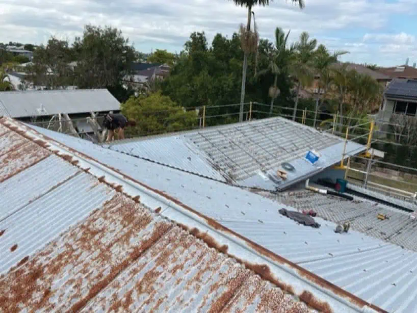 DTM-Metal-Roofing-Kedron-before