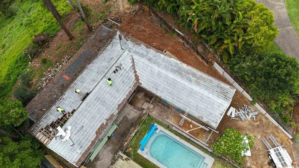 DTM-metal-roofing-mudgeeraba-before