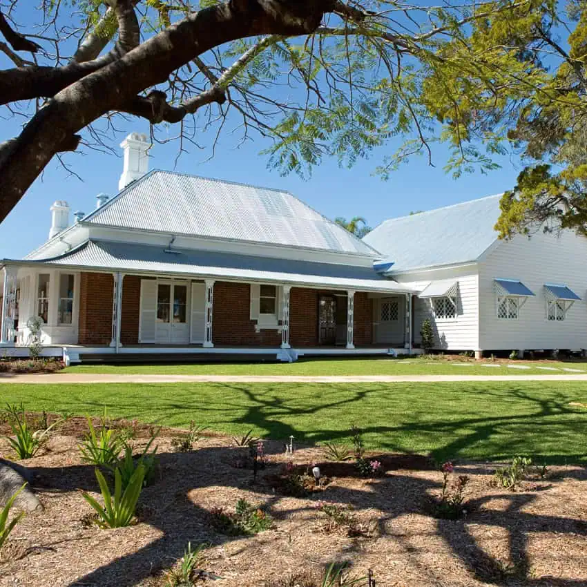 Heritage roof replacement at Hanworth House