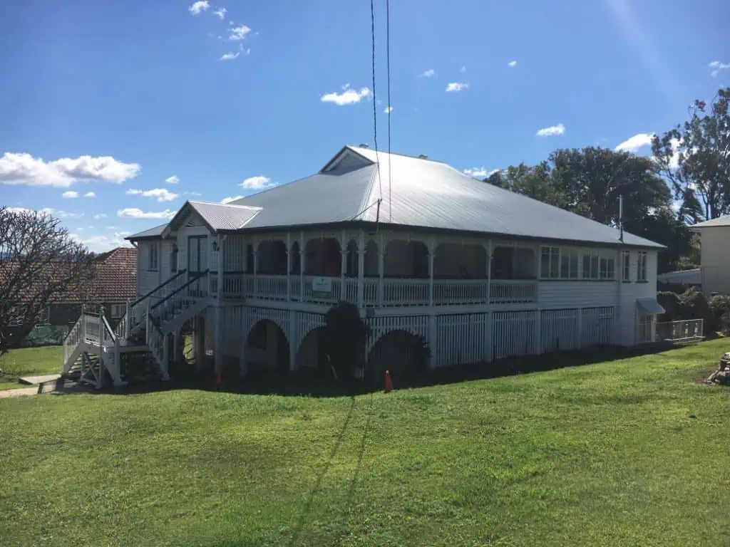 Tin to Colorbond roof replacement in Yerongpilly Brisbane after photo